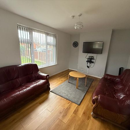 Cosy Home Near Nec, Bhx Bullring & Solihull Birmingham Esterno foto